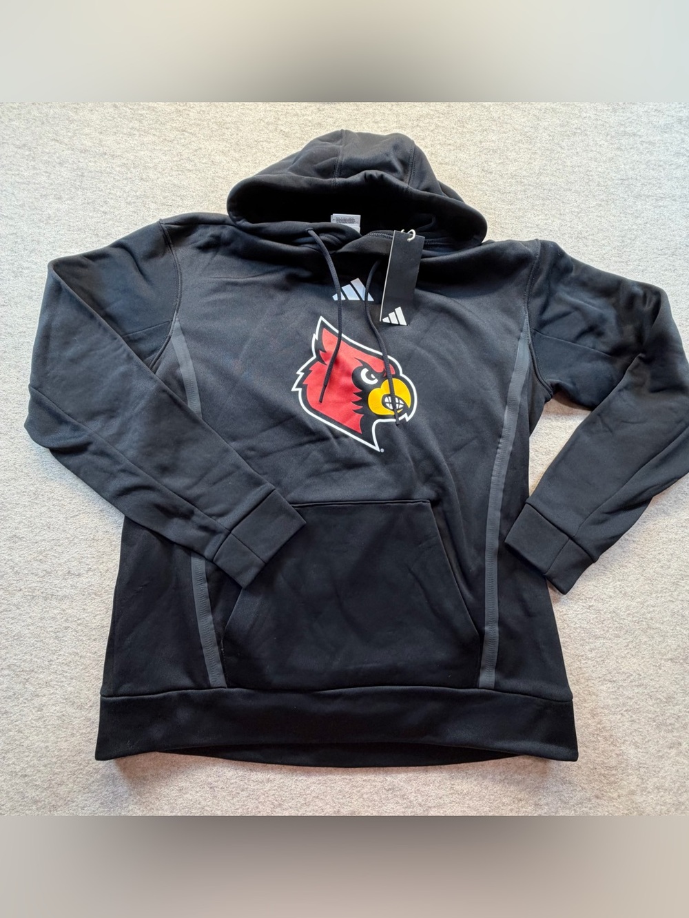 Louisville Cardinals Adidas Training Hoodie Men’s Medium NWT $69.99
